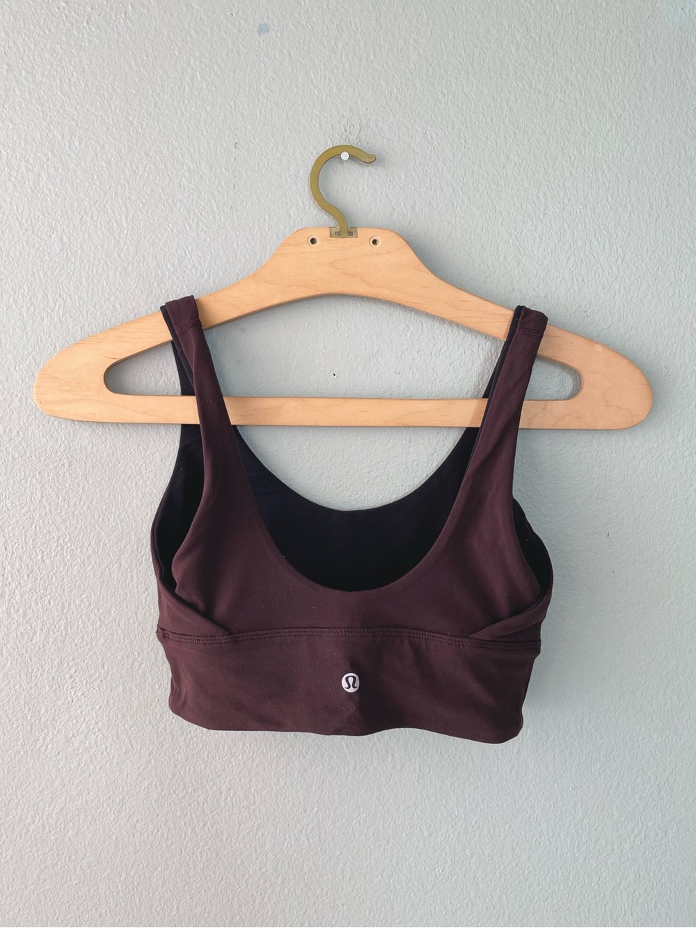 Lululemon | Align Reversible Bra *Light Support, A/B Cup French Press / Black